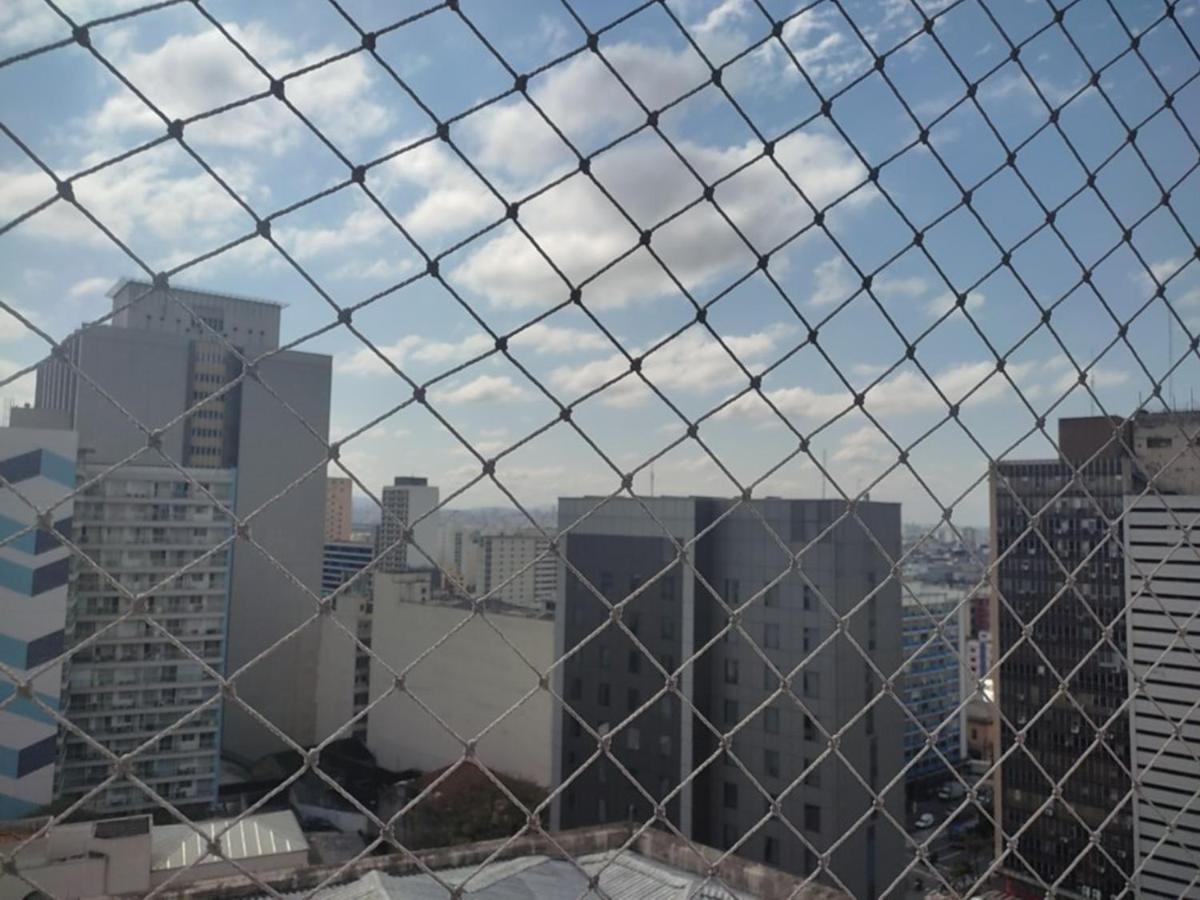 Studio No Centro De Sao Paulo, A 3 Minutos Do Metro, Com Garagem Gratis公寓式酒店 外观 照片