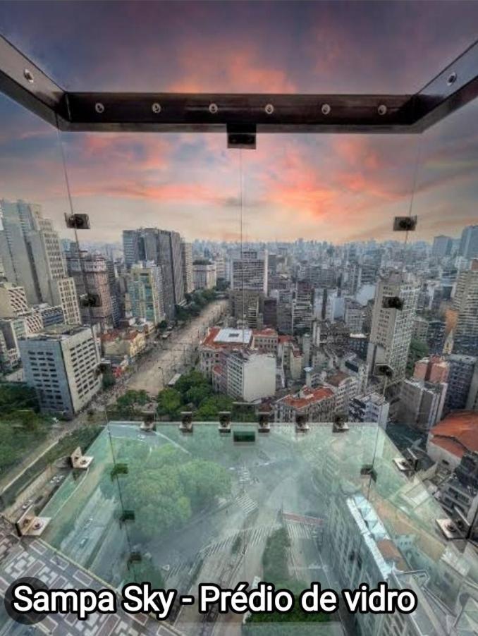Studio No Centro De Sao Paulo, A 3 Minutos Do Metro, Com Garagem Gratis公寓式酒店 外观 照片