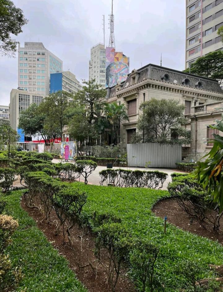 Studio No Centro De Sao Paulo, A 3 Minutos Do Metro, Com Garagem Gratis公寓式酒店 外观 照片