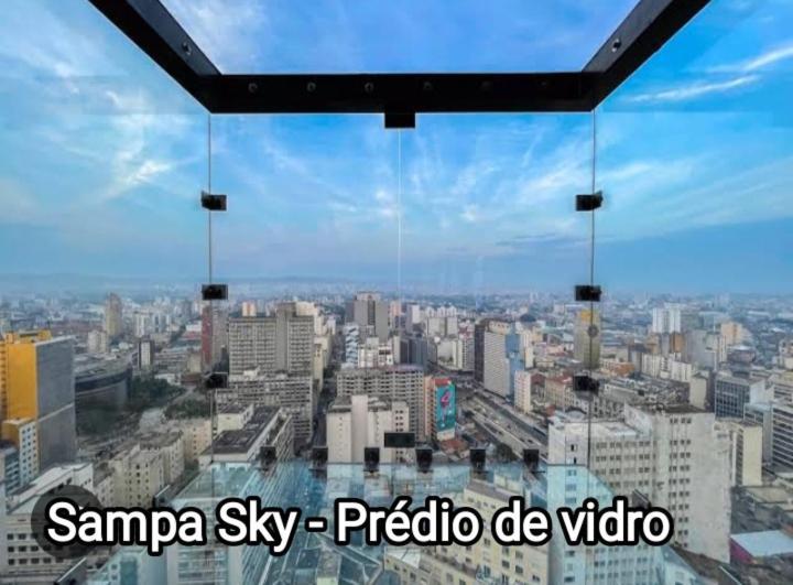 Studio No Centro De Sao Paulo, A 3 Minutos Do Metro, Com Garagem Gratis公寓式酒店 外观 照片
