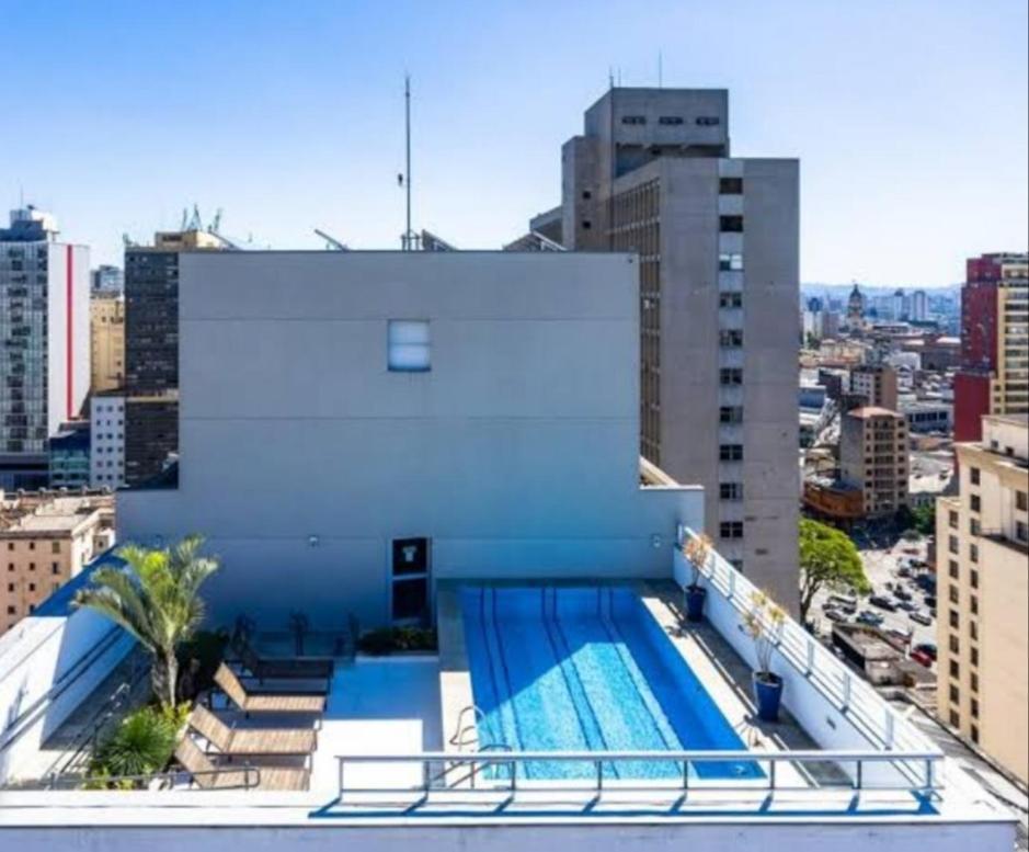 Studio No Centro De Sao Paulo, A 3 Minutos Do Metro, Com Garagem Gratis公寓式酒店 外观 照片