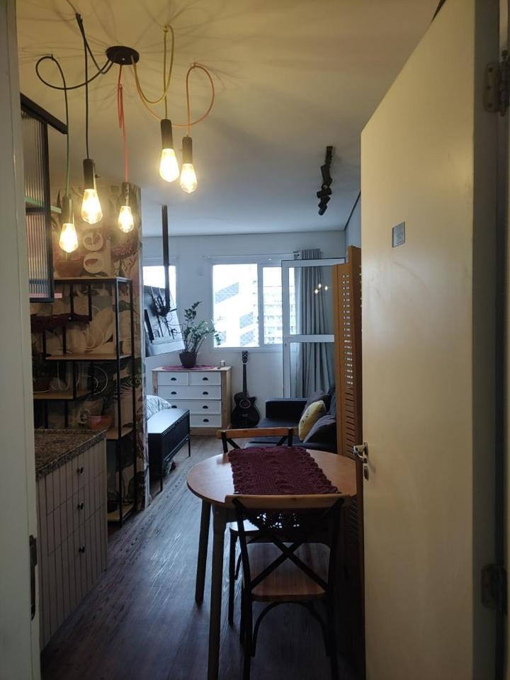 Studio No Centro De Sao Paulo, A 3 Minutos Do Metro, Com Garagem Gratis公寓式酒店 外观 照片