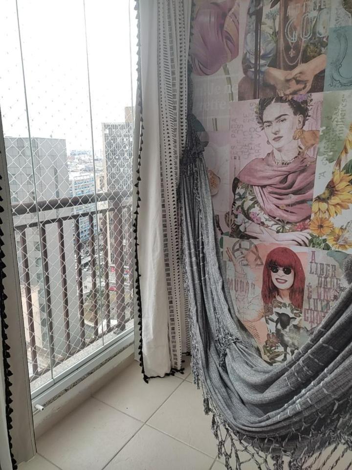 Studio No Centro De Sao Paulo, A 3 Minutos Do Metro, Com Garagem Gratis公寓式酒店 外观 照片